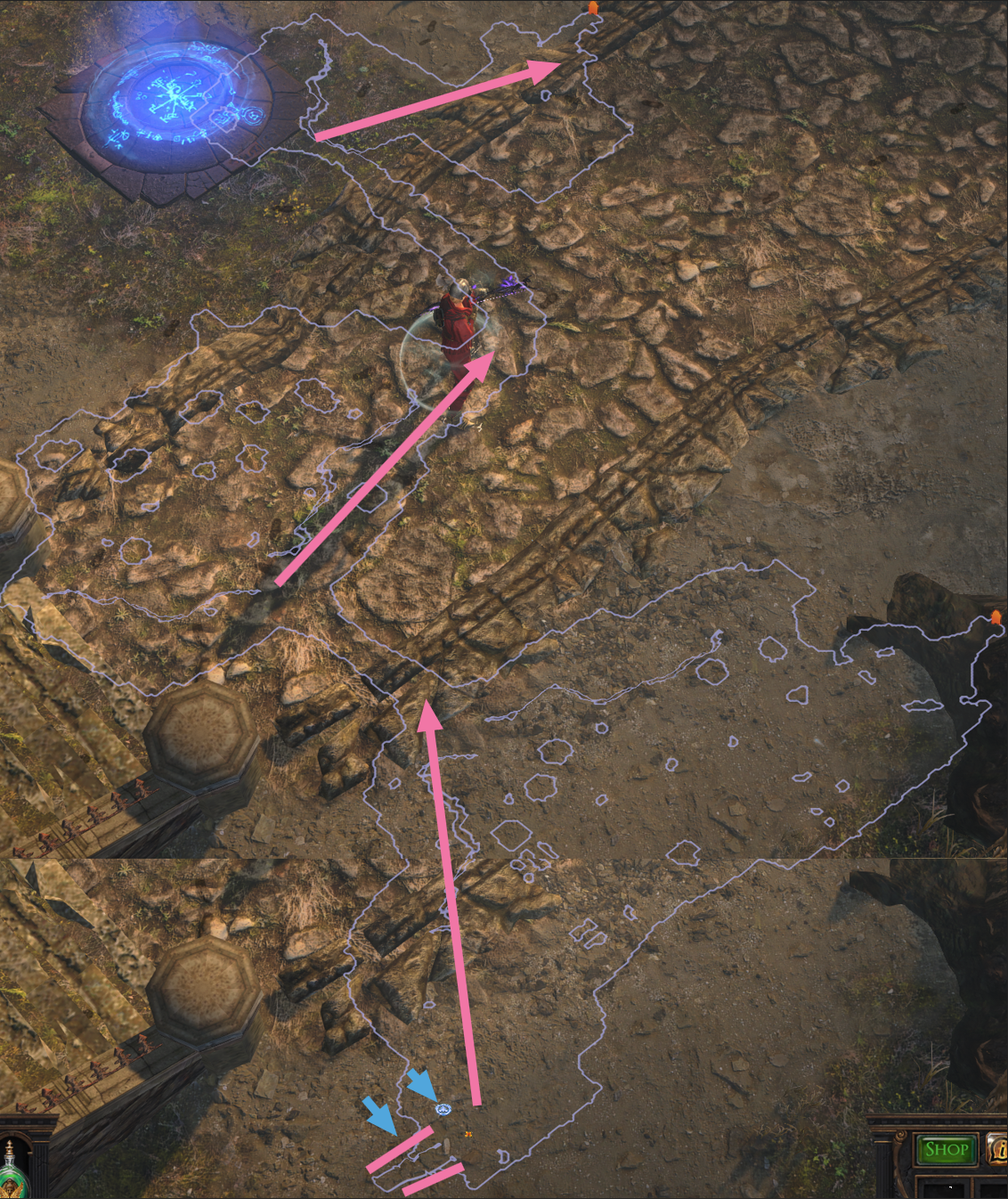 Prisoner's Gate Variant 2